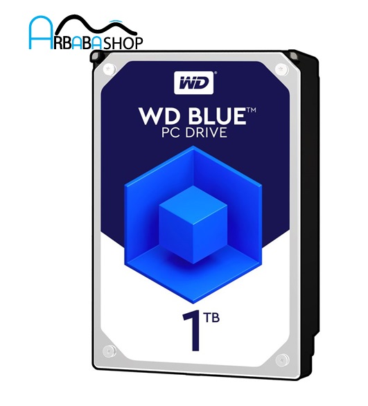هارد وسترن اینترنال 3.5 اینچ دیجیتال آبی 1 ترابایت اصلی اورجینال WESTERN blue 1 TB وارداتی اصل