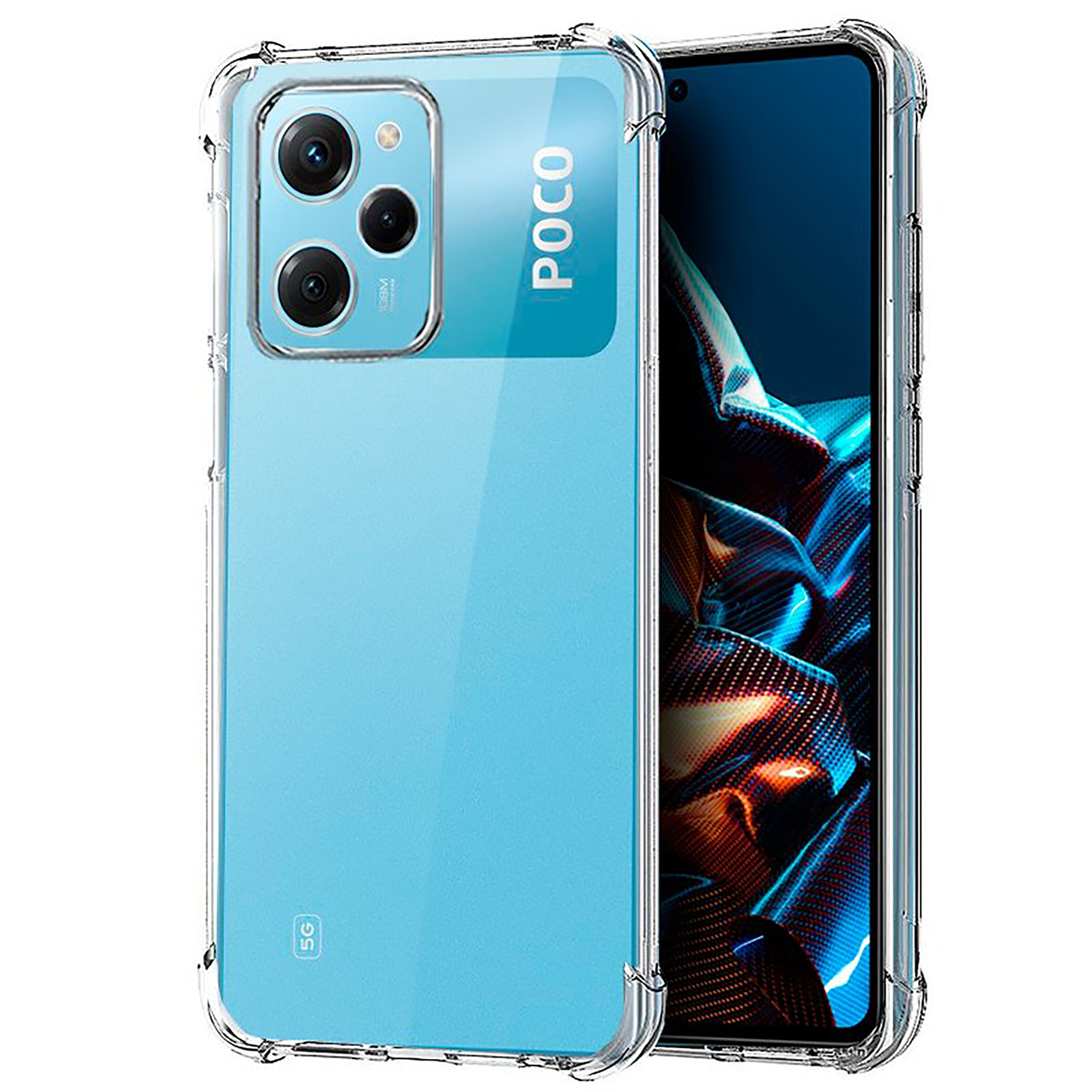 کاور مدل Birang مناسب برای گوشی موبایل شیائومی Poco X5 Pro 5G