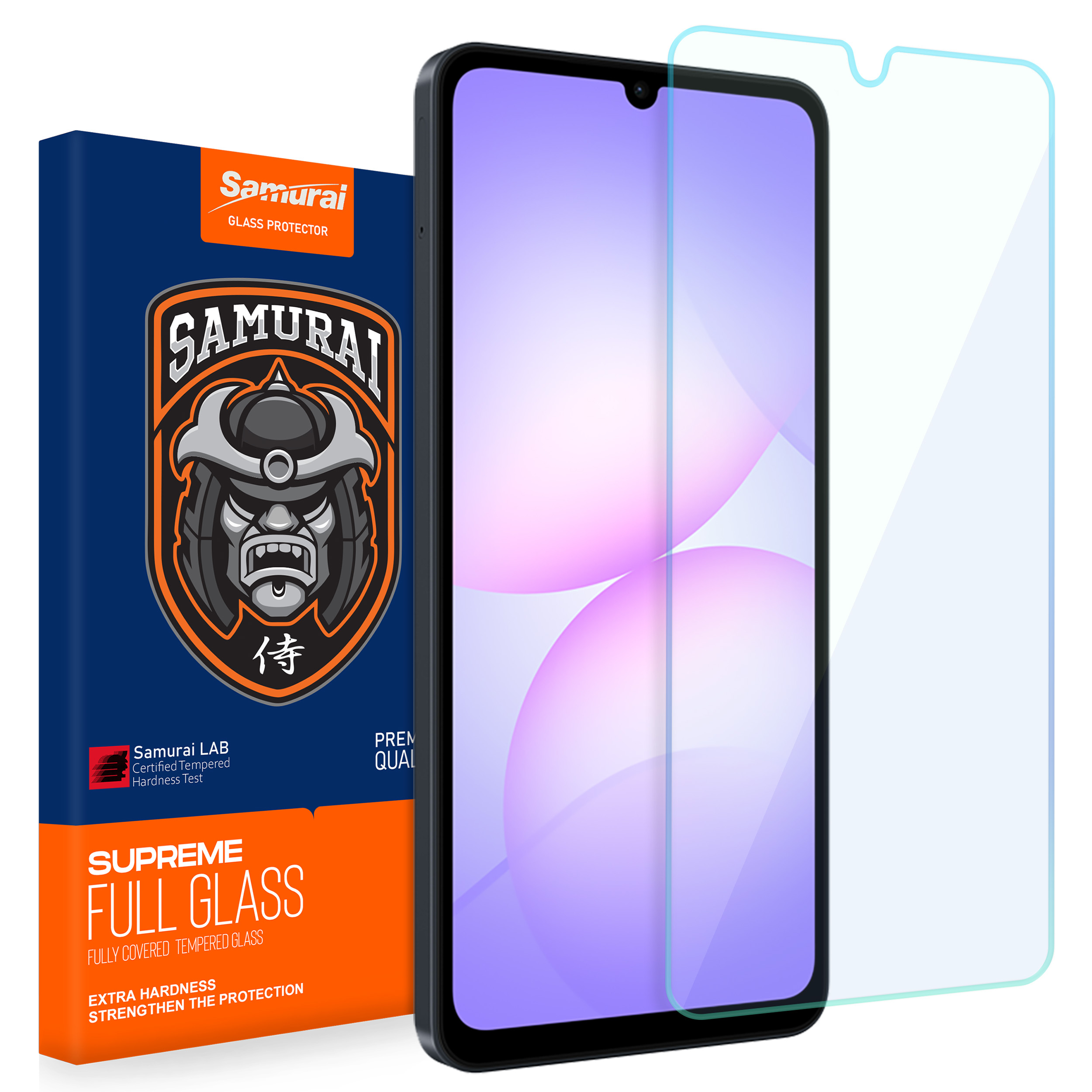 محافظ صفحه نمایش سامورایی مدل Invisiglass مناسب برای گوشی موبایل سامسونگ Galaxy A07A06