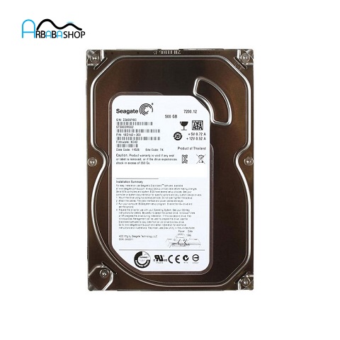 هارد اینترنال 3.5 اینچ سیگیت مدل Video ظرفیت 500 گیگابایت درحدنو وارداتی اصل
